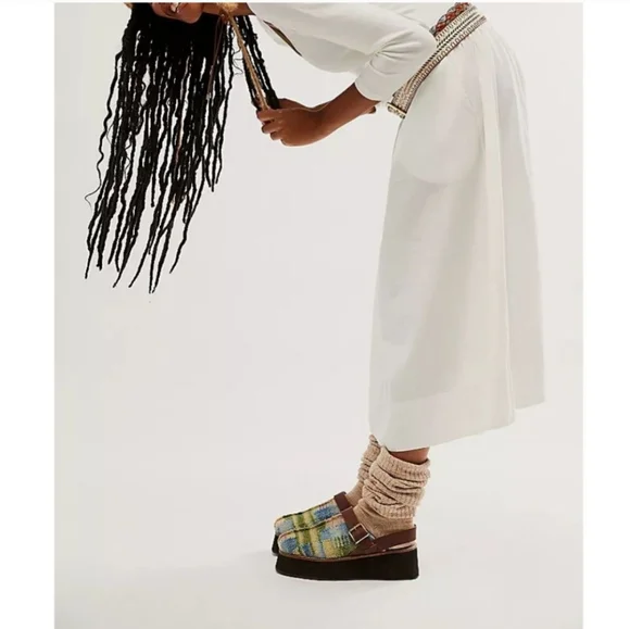 free people astrid platform mule - Picture 8 of 11